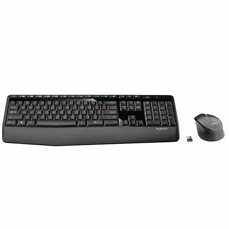 LOGITECH SOURIS + CLAVIER ORDINATEUR MK345