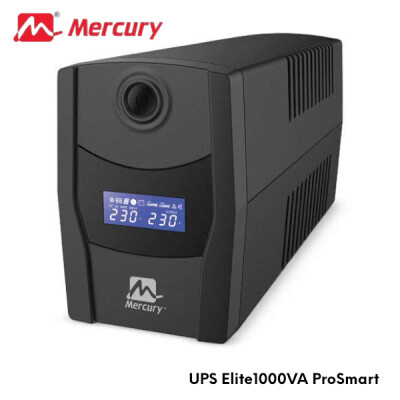Mercury UPS Elite1000VA ProSmart