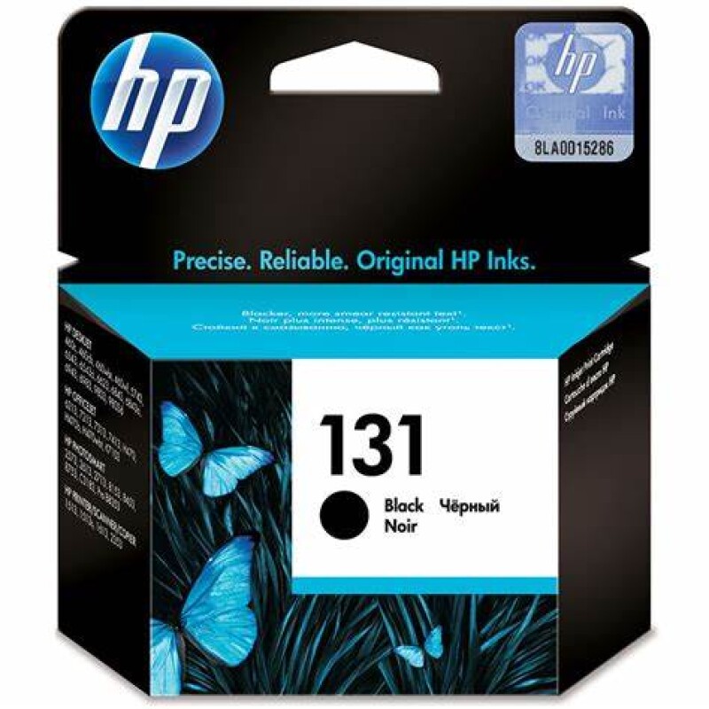 HP 131 - Cartouche noire - 11ml - 8765HE