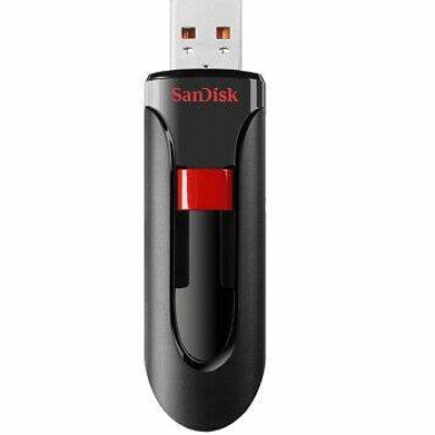 SANDISK CLE USB 16GB CRUZER GLIDE 3.0 USB FLASH DRIVE