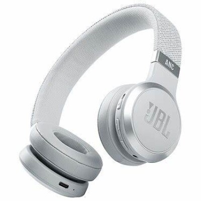 JBL LIVE 460NC Blanc Casque supra-auriculaire fermé - Bluetooth 5.0