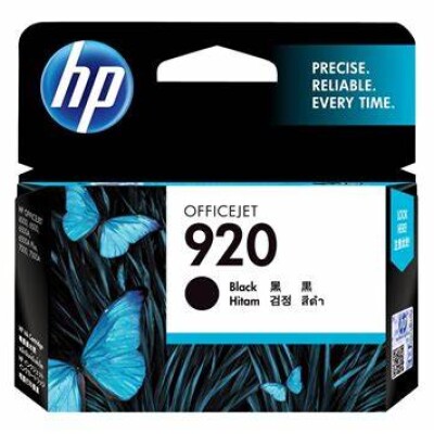 HP 920 - Cartouche Noire