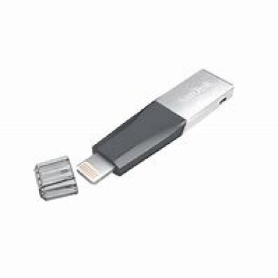 SANDISK CLE USB 128GB IXPAND MINI FLASH DRIVE