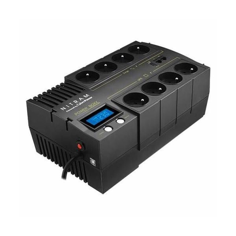 POWER BOXX 1200VA Line Interactif