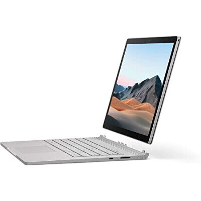 Microsoft Surface Book 3 for Business - Intel Core i5 - 1035G7 - 8Gb - 256Gb 13.5" LED Tactile