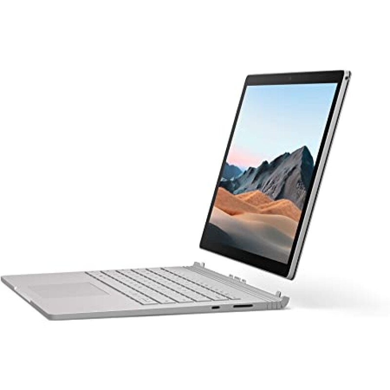 Microsoft Surface Book 3 for Business - Intel Core i5 - 1035G7 - 8Gb - 256Gb 13.5" LED Tactile