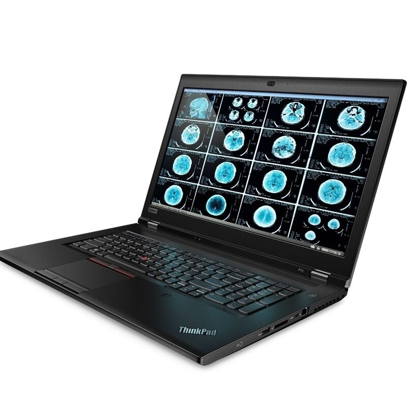 Lenovo ThinkPad P73 Workstation Laptop (Intel i7-9750H 6-Core, 32GB RAM, 1TB SATA SSD, Quadro P620, 17.3" Full HD