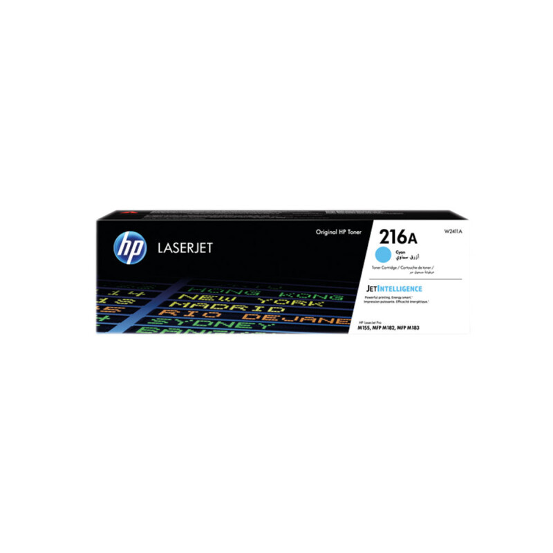 Toner HP 216A Cyan LaserJet - W2411A