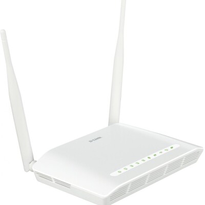 Routeur DLINK wireless 802. 11n ADSL2/2+ 4- port Ethernet with DSL