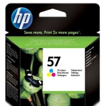 HP 57 - Cartouche 3 couleurs - 17ml - C6657AE