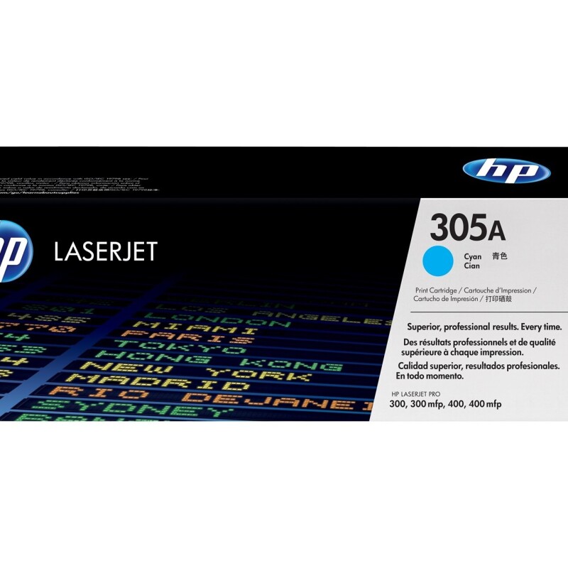 HP 305A Cyan LJ Print Cartridge