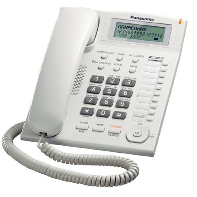 TELEPHONE PANASONIC KX-TS880MX ORIGINAL