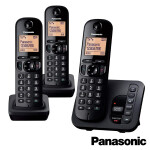 ELEPHONE PANASONIC KX-TGC223 TRIO NOIR