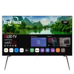 Téléviseur Star Track Smart TV QLED 4K 100" ST-100KQ-AZ2300WEB