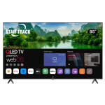 Téléviseur Star Track Smart TV QLED 4K 85" ST-85KQ-AZ2300WEB