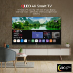 Téléviseur Star Track Smart TV QLED 4K 85" ST-85KQ-AZ2300WEB