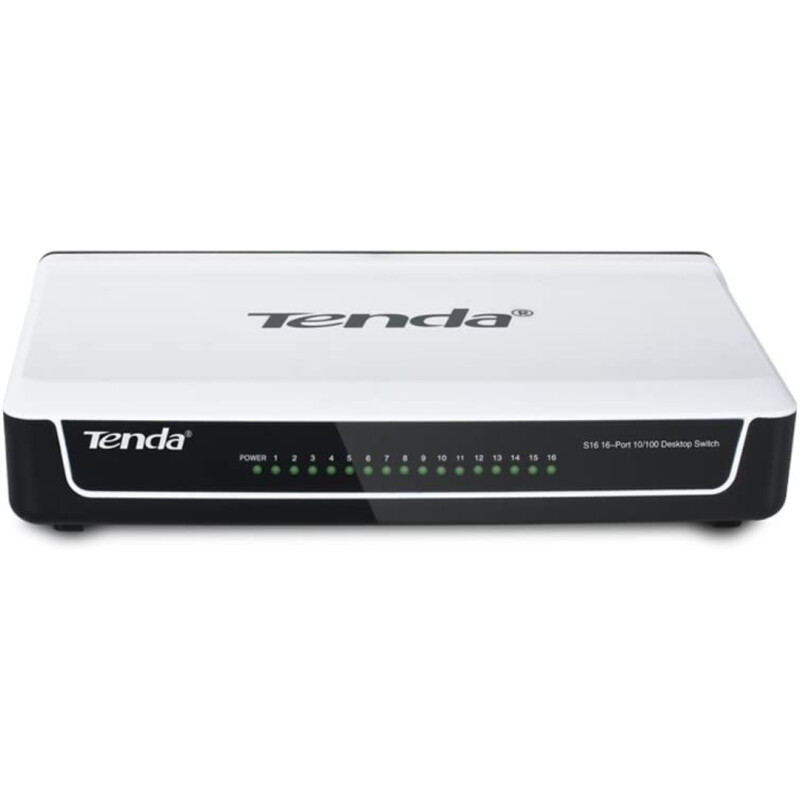 TENDA SWITCH 16 PORT S16 SIMPLE