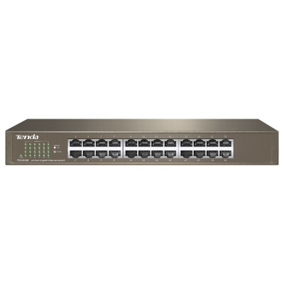 TENDA SWITCH 24 PORT 10/100/1000 RJ45 TEG1024D