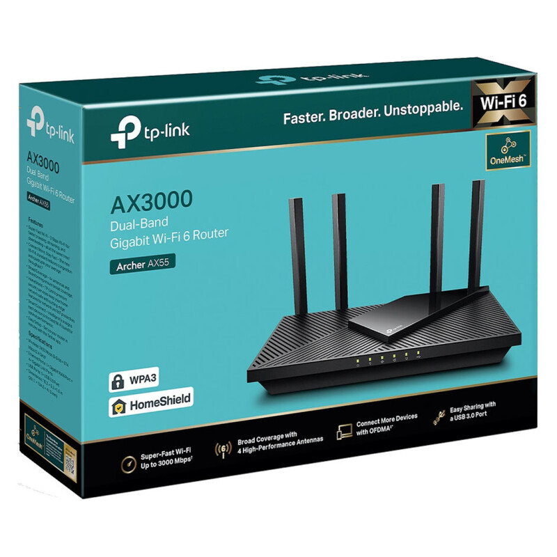 TP-LINK Archer AX55 / AX3000