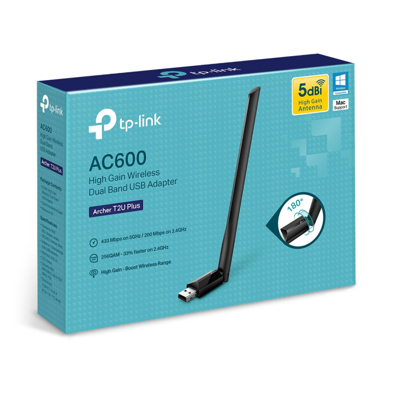 TP-LINK Archer T2U Plus