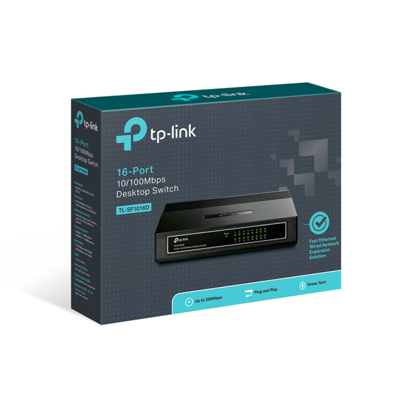 TP-LINK TL-SF1016D