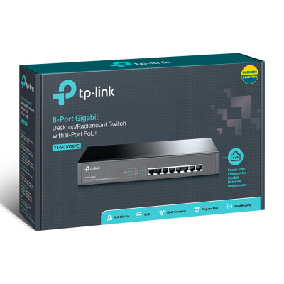 TP-LINK TL-SG1008PE