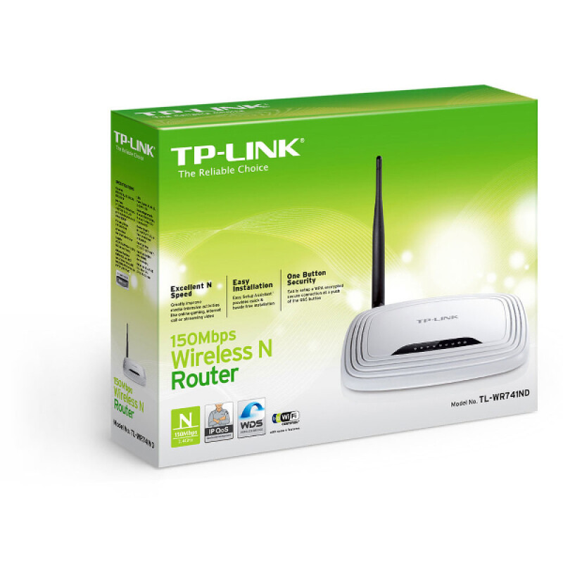 TP-LINK TL-WR741ND