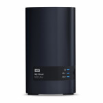 WD MY CLOUD EX2 ULTRA 4TB DISQUE DUR NAS