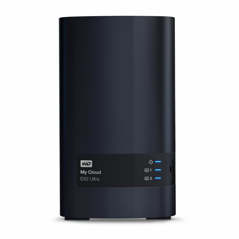 WD MY CLOUD EX2 ULTRA 4TB DISQUE DUR NAS